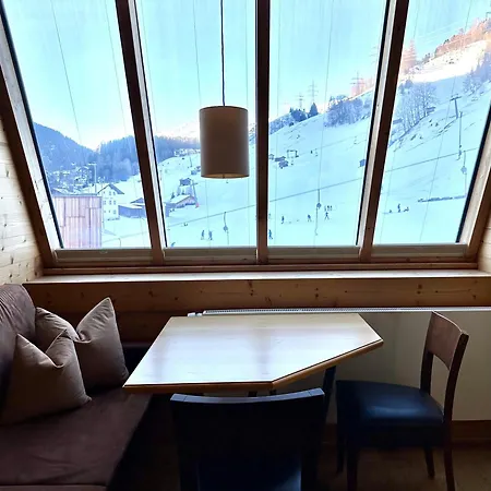 فندق مبيت وإفطار Haus Am Fang سانكت أنتون ام ارلبرغ